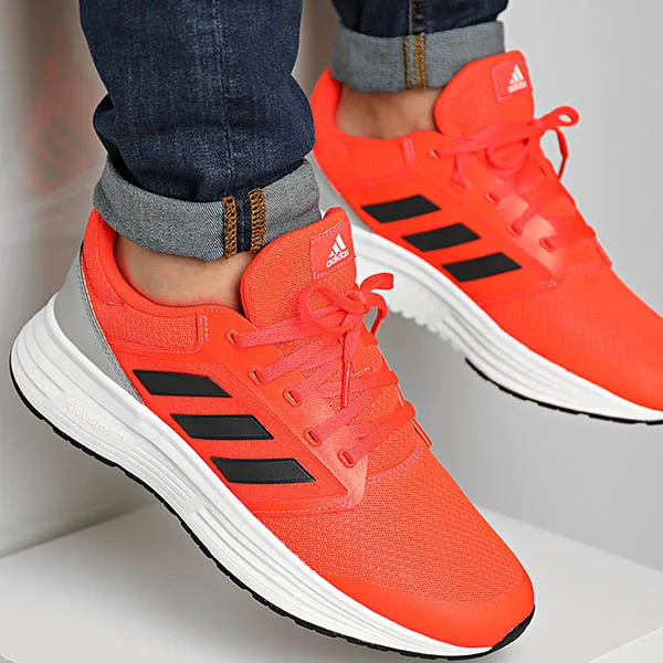 Giày Thể Thao Adidas Galaxy 5 H04595 Màu Cam Size 36