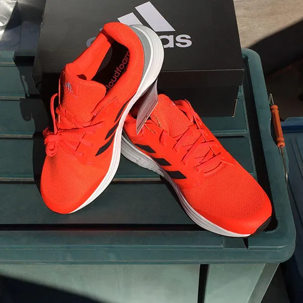 Giày Thể Thao Adidas Galaxy 5 H04595 Màu Cam Size 36