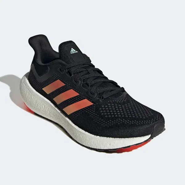 Giày Chạy Bộ Unisex Adidas Pureboost Jet GW8586 Màu Đen Cam Size 40 2/3 - Giày - Vua Hàng Hiệu
