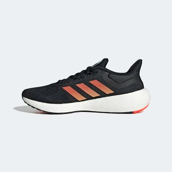 Giày Chạy Bộ Unisex Adidas Pureboost Jet GW8586 Màu Đen Cam Size 40 2/3 - Giày - Vua Hàng Hiệu