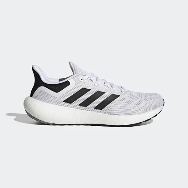 Giày Chạy Bộ Unisex Adidas Pureboost Jet GW8587 Màu Đen Xám Size 42 2/3