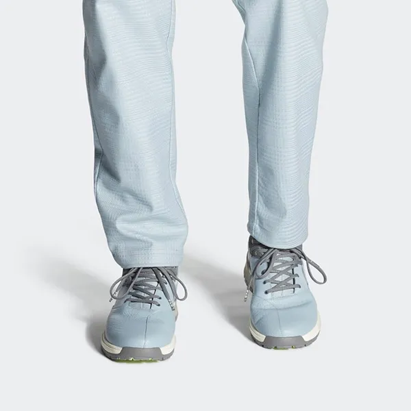 Giày Golf Adidas Đinh Liền Rebelcross GV9773 Màu Xanh Size 36