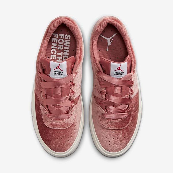 Giày Sneakers Nike Jordan Series Pink Velvet DZ7737-600 Màu Hồng Size 42 - 4