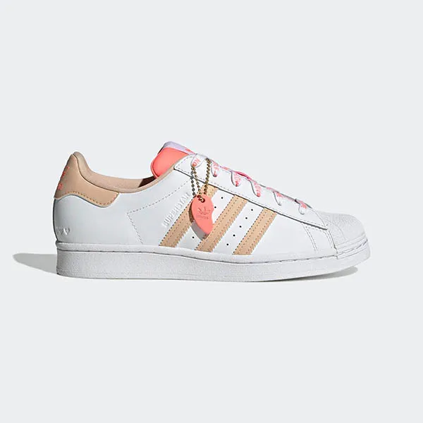 Giày Sneakers Nữ Adidas Originals Superstar W GW0570 Phối Màu Size 39 1/3 - Giày - Vua Hàng Hiệu