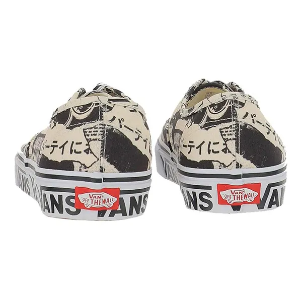 Giày Sneakers Vans Collage Black/White VN0A5KRDBZW Màu Đen Trắng Size 37 - Giày - Vua Hàng Hiệu