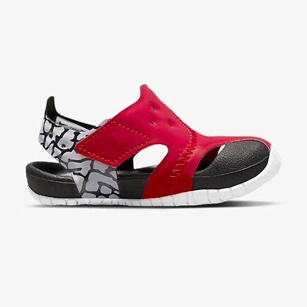 Giày Sục Trẻ Em Nike Jordan Flare Red CI7850-610 Màu Đỏ Size 8 - 4
