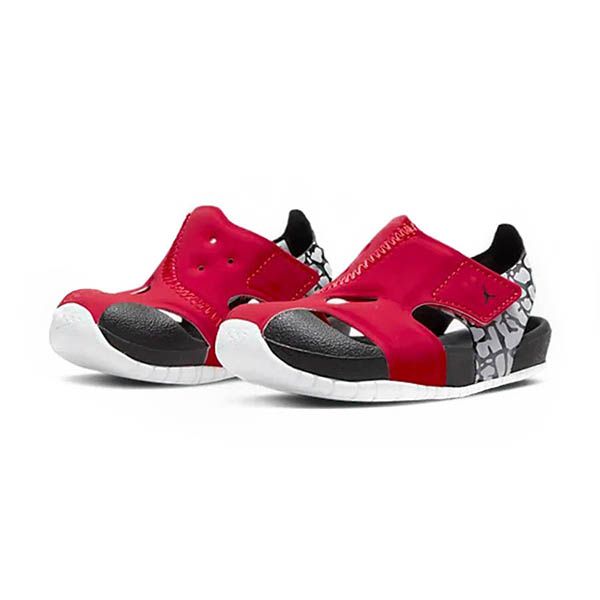Giày Sục Trẻ Em Nike Jordan Flare Red CI7850-610 Màu Đỏ Size 8 - 1