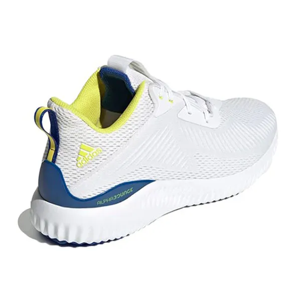 Giày Thể Thao Adidas Alphabounce EK White Royal Yellow GY5083 Màu Trắng Xanh Size 36 - Giày - Vua Hàng Hiệu