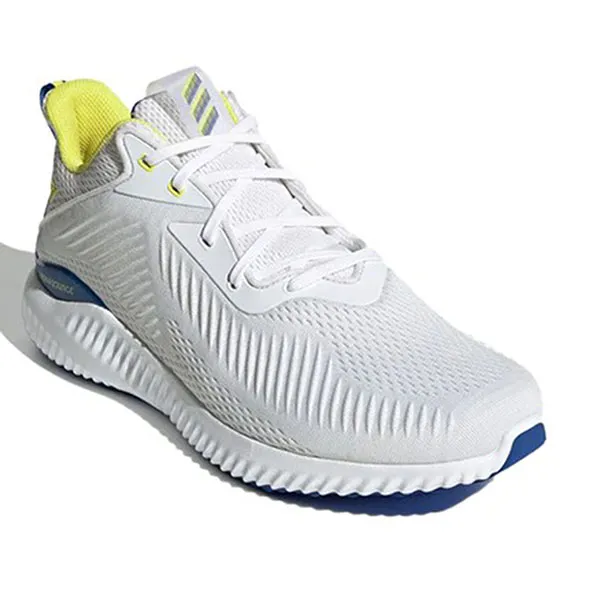 Giày Thể Thao Adidas Alphabounce EK White Royal Yellow GY5083 Màu Trắng Xanh Size 36 - Giày - Vua Hàng Hiệu