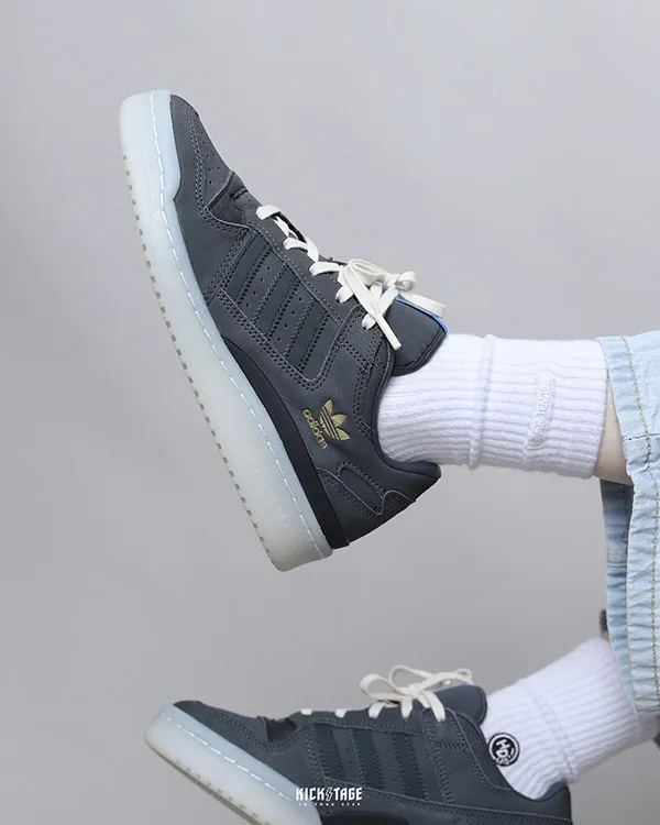 Giày Thể Thao Adidas Forum Low Shoes HQ1507 Màu Đen Size 42