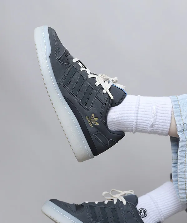 Giày Thể Thao Adidas Forum Low Shoes HQ1507 Màu Đen Size 40