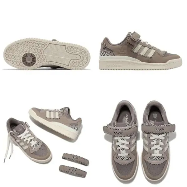 Giày Thể Thao Adidas Forum Low Vapor Grey GY0020 Màu Nâu Xám Size 36 - Giày - Vua Hàng Hiệu