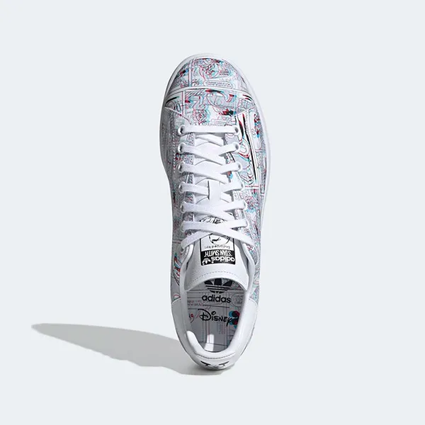 Giày Thể Thao Adidas FW2911 Stan Smith Mickey Mouse 3D Phối Màu Size 36 - Giày - Vua Hàng Hiệu