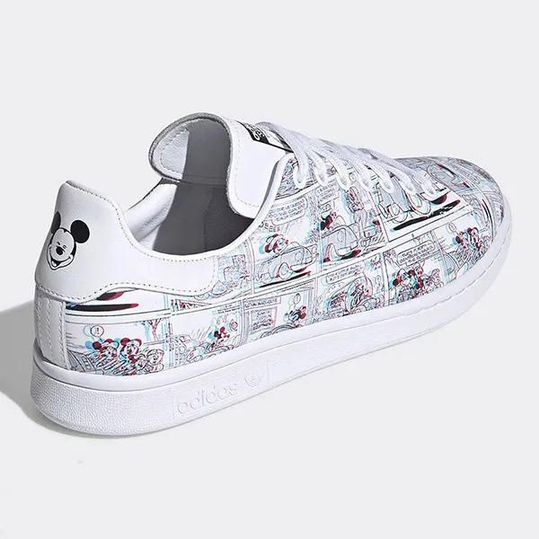 Giày Thể Thao Adidas FW2911 Stan Smith Mickey Mouse 3D Phối Màu Size 36 - Giày - Vua Hàng Hiệu