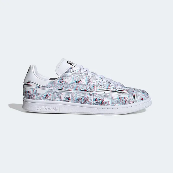 Giày Thể Thao Adidas FW2911 Stan Smith Mickey Mouse 3D Phối Màu Size 38.5 - Giày - Vua Hàng Hiệu