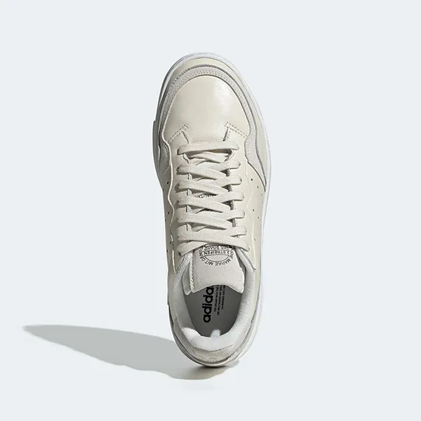 Giày Thể Thao Adidas Super Court Offwhite EE6047 Màu Trắng