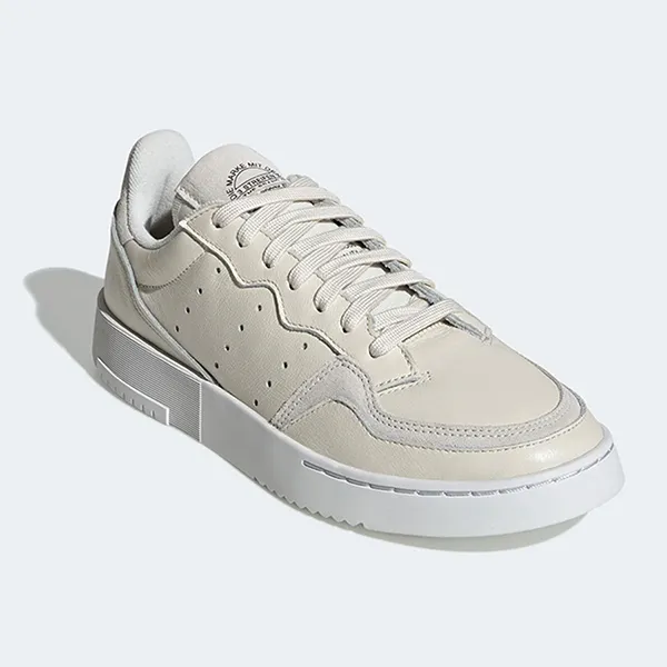 Giày Thể Thao Adidas Super Court Offwhite EE6047 Màu Trắng