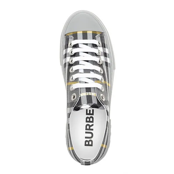 Giày Sneaker Burberry Tartan Sneakers With Brand Name 8064267 Phối Màu - Giày - Vua Hàng Hiệu