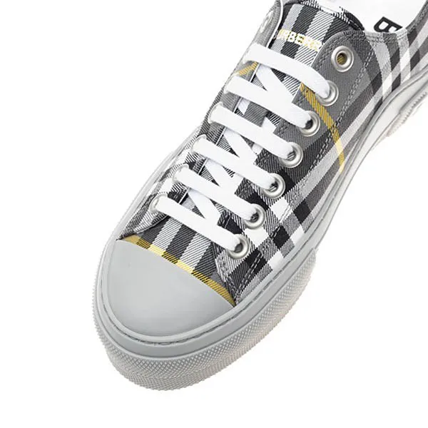 Giày Sneaker Burberry Tartan Sneakers With Brand Name 8064267 Phối Màu - Giày - Vua Hàng Hiệu
