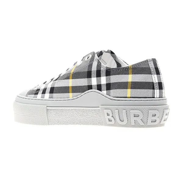 Giày Sneaker Burberry Tartan Sneakers With Brand Name 8064267 Phối Màu - Giày - Vua Hàng Hiệu