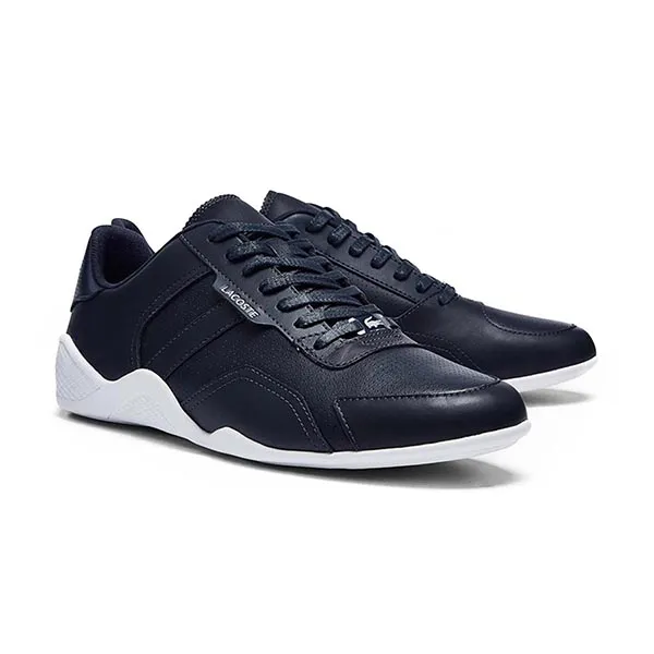 Giày Thể Thao Lacoste Hapona 0721 Màu Xanh Navy Size 40.5