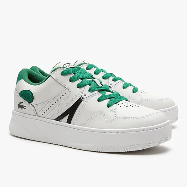 Giày Thể Thao Lacoste L005 222 Màu Trắng - Xanh Size 42