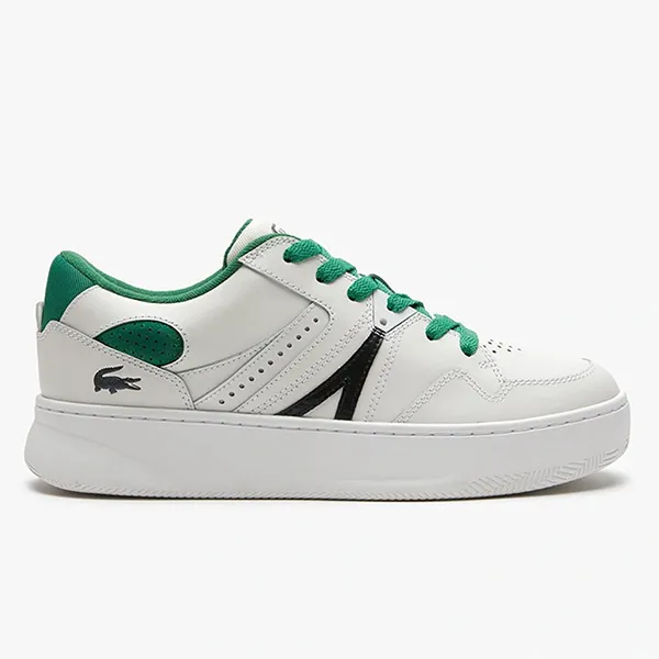 Giày Thể Thao Lacoste L005 222 Màu Trắng - Xanh Size 42