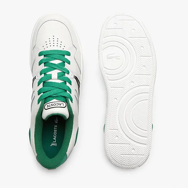 Giày Thể Thao Lacoste L005 222 Màu Trắng - Xanh Size 42