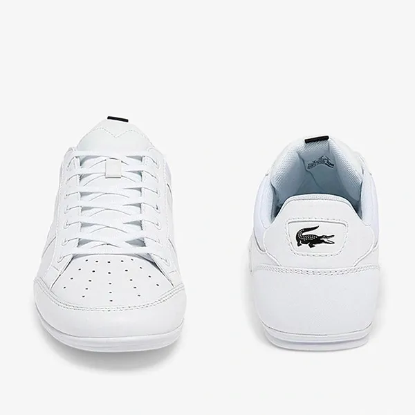 Giày Thể Thao Nam Lacoste Chaymon 0121 Màu Trắng Size 41