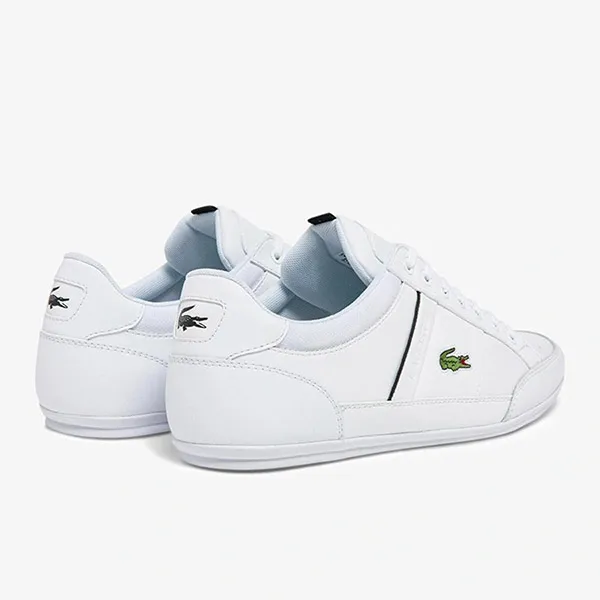Giày Thể Thao Nam Lacoste Chaymon 0121 Màu Trắng Size 41
