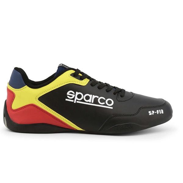 Giày Thể Thao Nam Sparco SP-F12_BLK-RED-YLW-FLUO Màu Đen Size 40 - 3