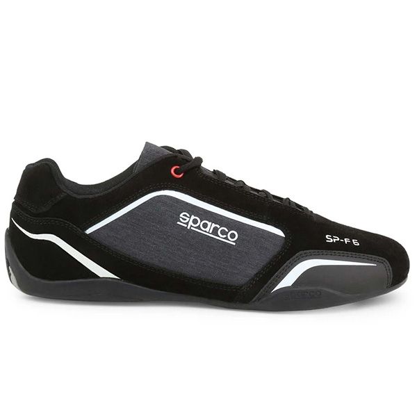 Giày Thể Thao Nam Sparco SP-F6_BLACK-WHITE Màu Đen Size 40 - 3