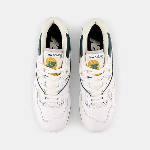 Giày Thể Thao New Balance 550 White Nightwatch Green