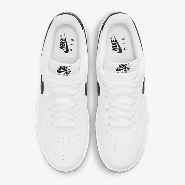 Giày Thể Thao Nike Air Force 1 ’07 ‘White Black’ CT2302-100 Màu Trắng Đen Size 40.5 - 4