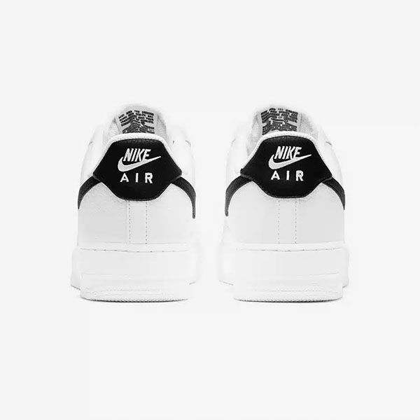 Giày Thể Thao Nike Air Force 1 ’07 ‘White Black’ CT2302-100 Màu Trắng Đen Size 40.5 - 5