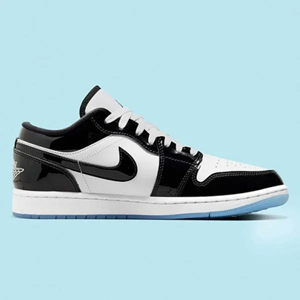 Giày Thể Thao Nike Air Jordan 1 Low 'Dark Concord' DV1309-100 Màu Đen Trắng Size 42