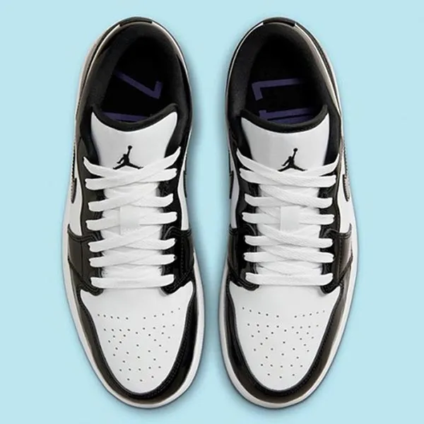 Giày Thể Thao Nike Air Jordan 1 Low 'Dark Concord' DV1309-100 Màu Đen Trắng Size 42