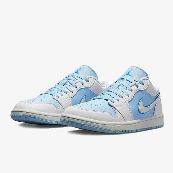 Giày Thể Thao Nike Air Jordan 1 Low Se DV1299-104 Màu Xanh Blue Size 36 - Giày - Vua Hàng Hiệu