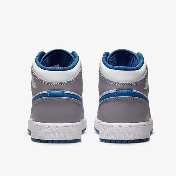 Giày Thể Thao Nike Air Jordan 1 Mid DQ8423-014 Màu Xám Xanh Size 38 - Giày - Vua Hàng Hiệu