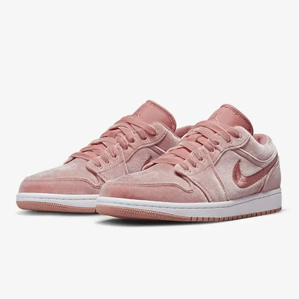 Giày Thể Thao Nike Air Jordan 1 SE Pink Velvet Màu Hồng Đất Size 44 - Giày - Vua Hàng Hiệu
