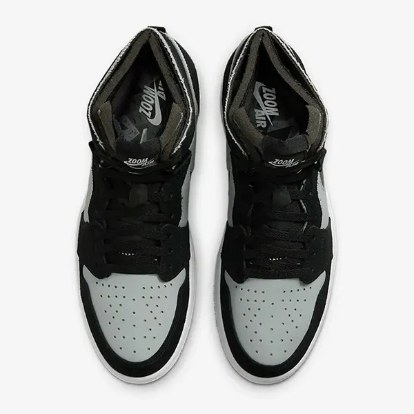 Giày Thể Thao Nike Air Jordan 1 Zoom CMFT CT0978-001 Màu Đen Xám Size 42.5 - Giày - Vua Hàng Hiệu