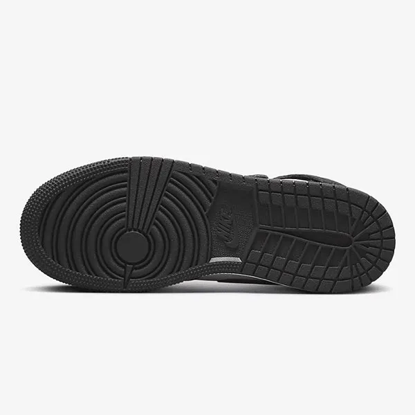 Giày Thể Thao Nike Jordan 1 Hi FlyEase DC7986-061 Màu Đen Đỏ Size 35