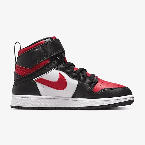 Giày Thể Thao Nike Jordan 1 Hi FlyEase DC7986-061 Màu Đen Đỏ Size 35