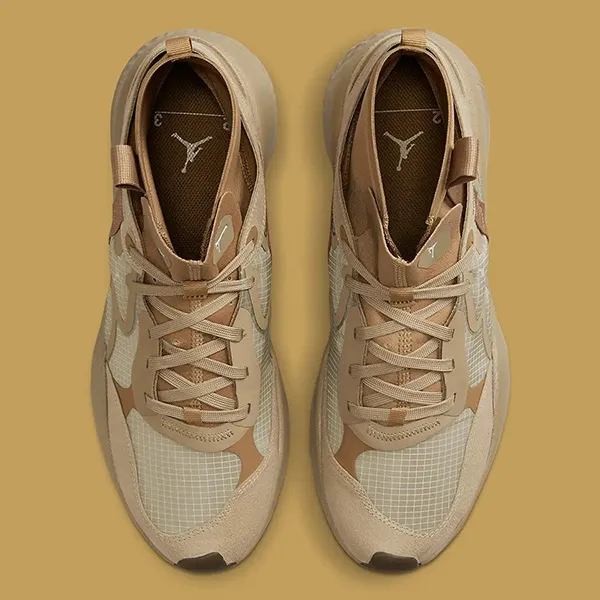 Giày Thể Thao Nike Jordan Delta 3 Mid Khaki DR7614-221 Màu Nâu Size 40 - 1