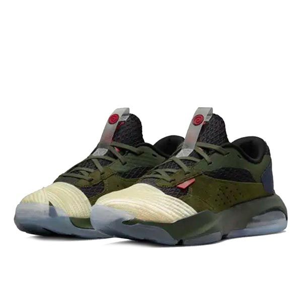 Giày Thể Thao Nike Men's Jordan Air 200E SP Basketball Shoes DQ6385-360 Màu Xanh Rêu Size 38.5 - 1