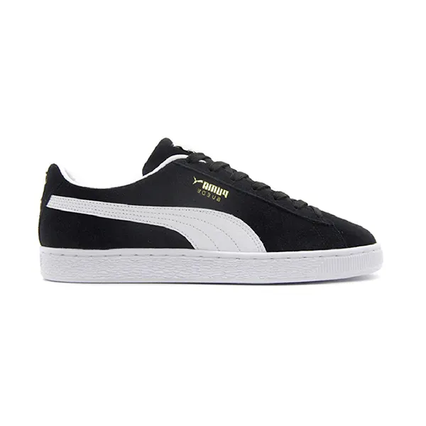 Giày Thể Thao Puma Suede Croc 384852-01 Màu Đen Trắng Size 36
