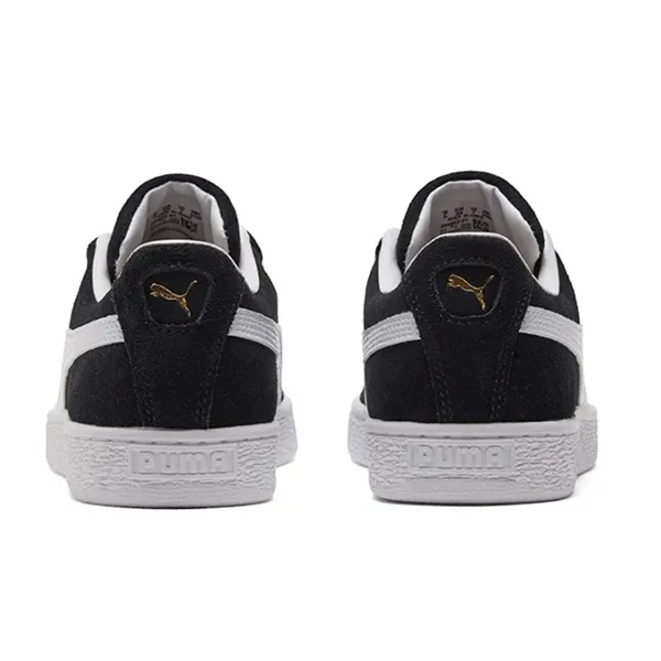 Giày Thể Thao Puma Suede Croc 384852-01 Màu Đen Trắng Size 36