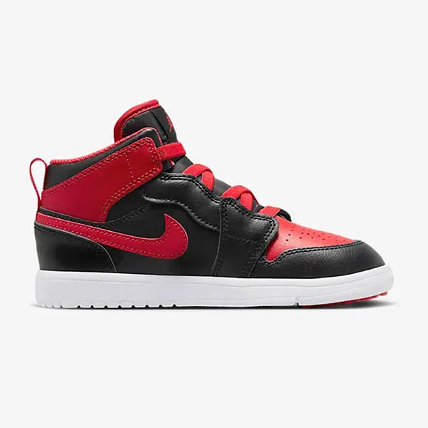 Giày Thể Thao Trẻ Em Nike 1 Mid Alt PS AR6351-060 Màu Đen Đỏ