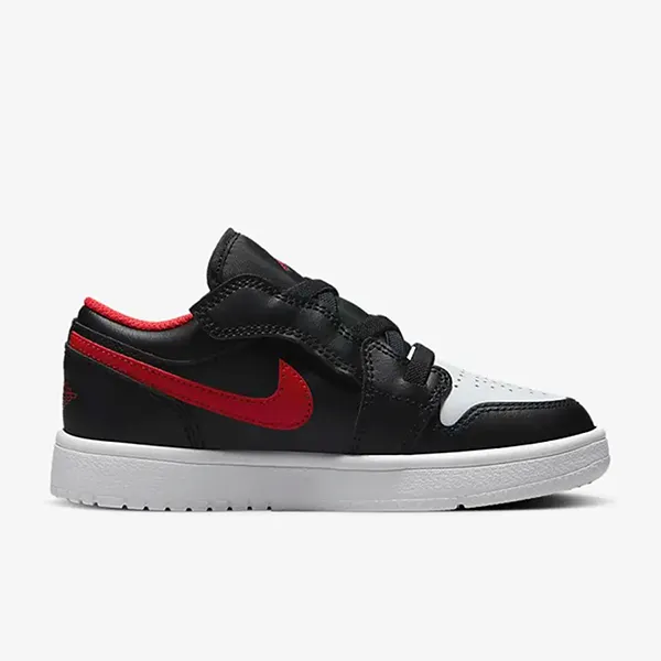 Giày Thể Thao Trẻ Em Nike Jordan 1 Low Alt BQ6066-063 Màu Đen Trắng