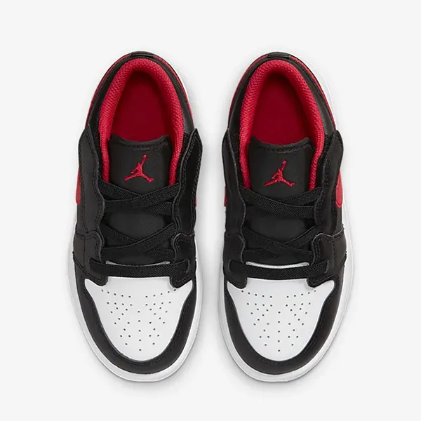 Giày Thể Thao Trẻ Em Nike Jordan 1 Low Alt BQ6066-063 Màu Đen Trắng